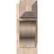 Ekena Millwork Funston Smooth Craftsman Outlooker, Douglas Fir, 7 1/2"W x 18"D x 18"H OUT08X18X18FST04SDF - alternate 3